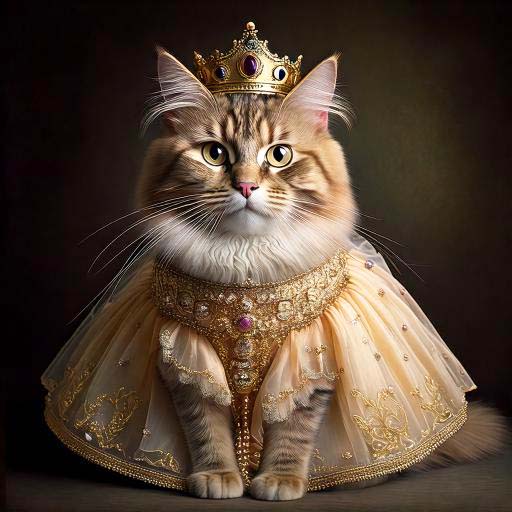 猫の写真