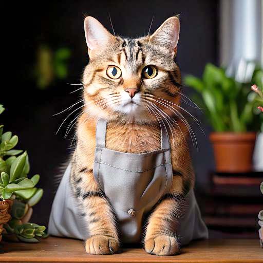 猫の写真